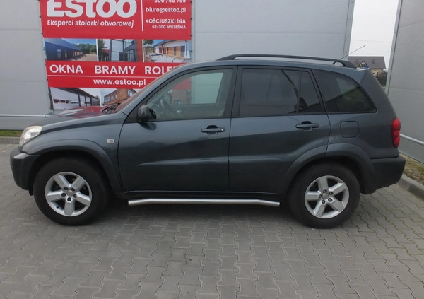 Toyota RAV4 cena 26900 przebieg: 154420, rok produkcji 2006 z Września małe 37